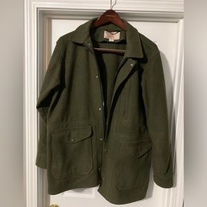 Filson Mackinaw Wool Coat